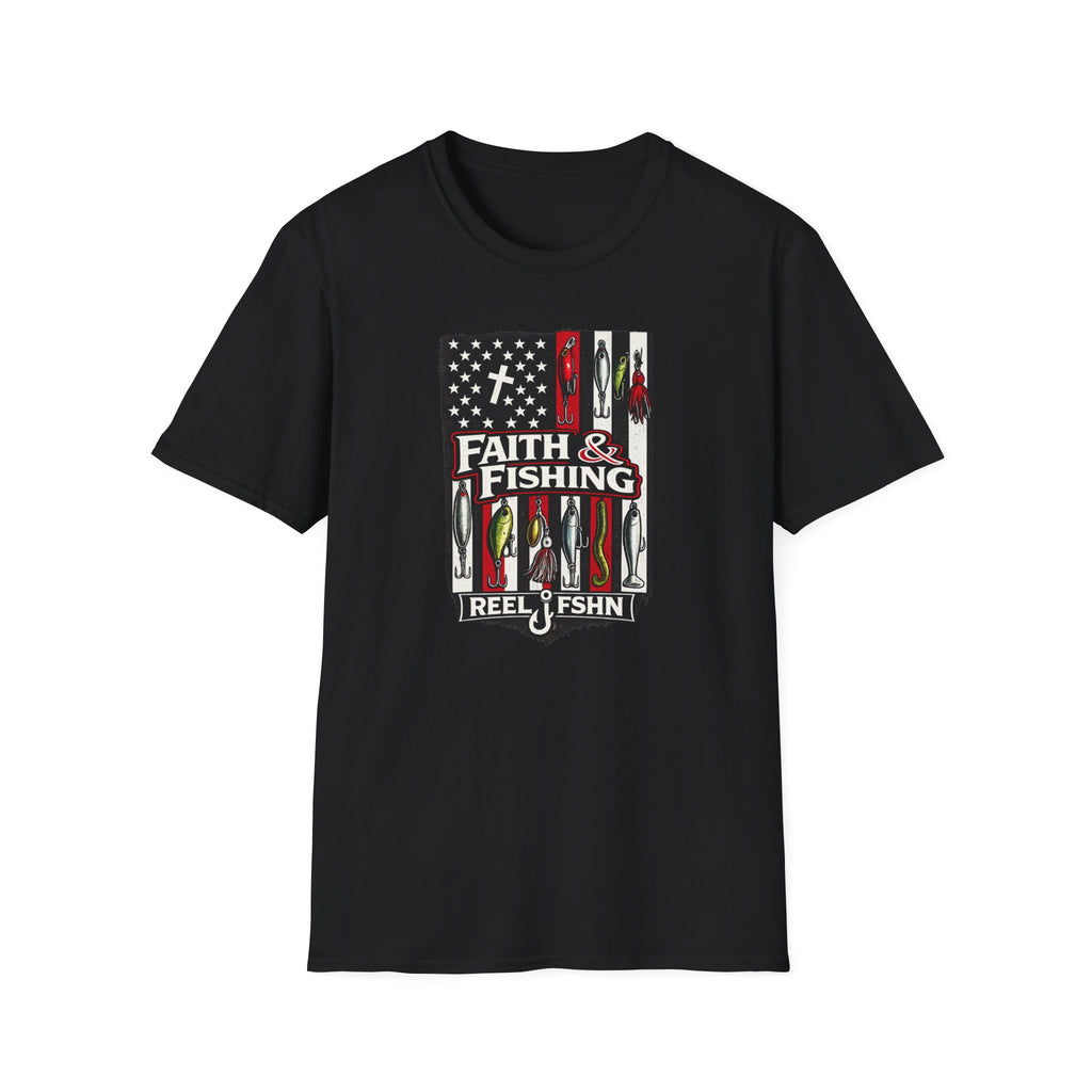 Faith & Fishing! T-Shirt