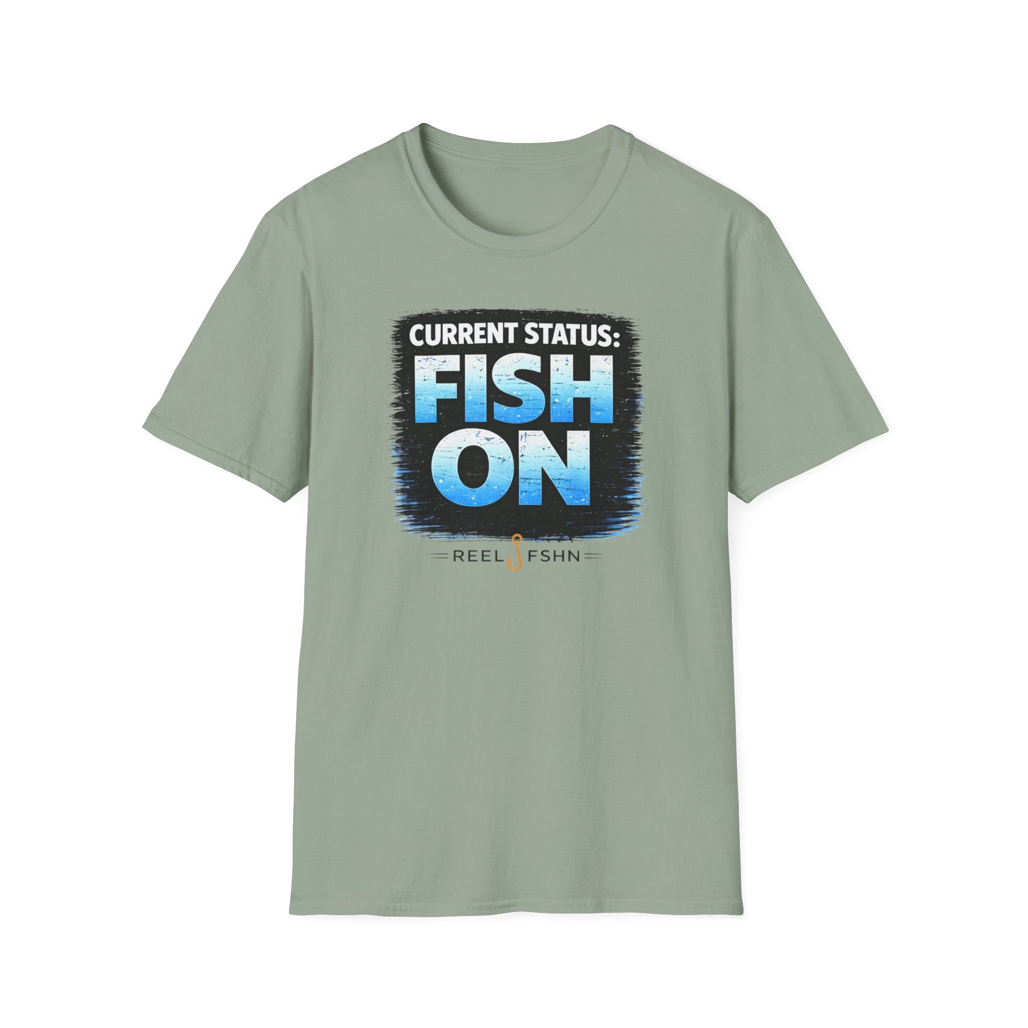 Current Status: Fish On! T-Shirt