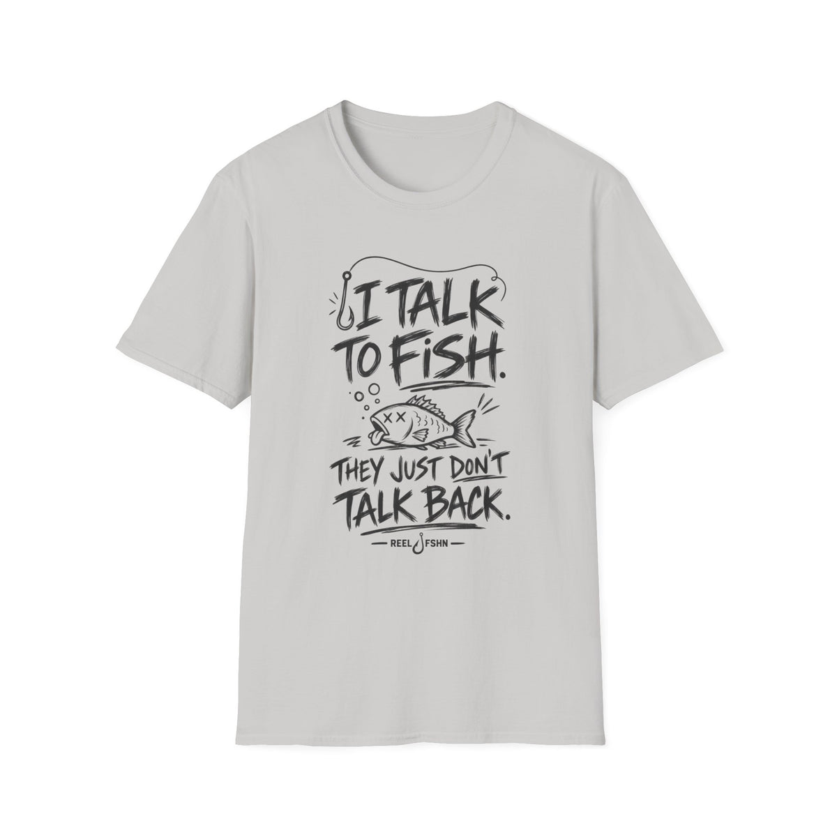 I Talk To Fish T-Shirt
