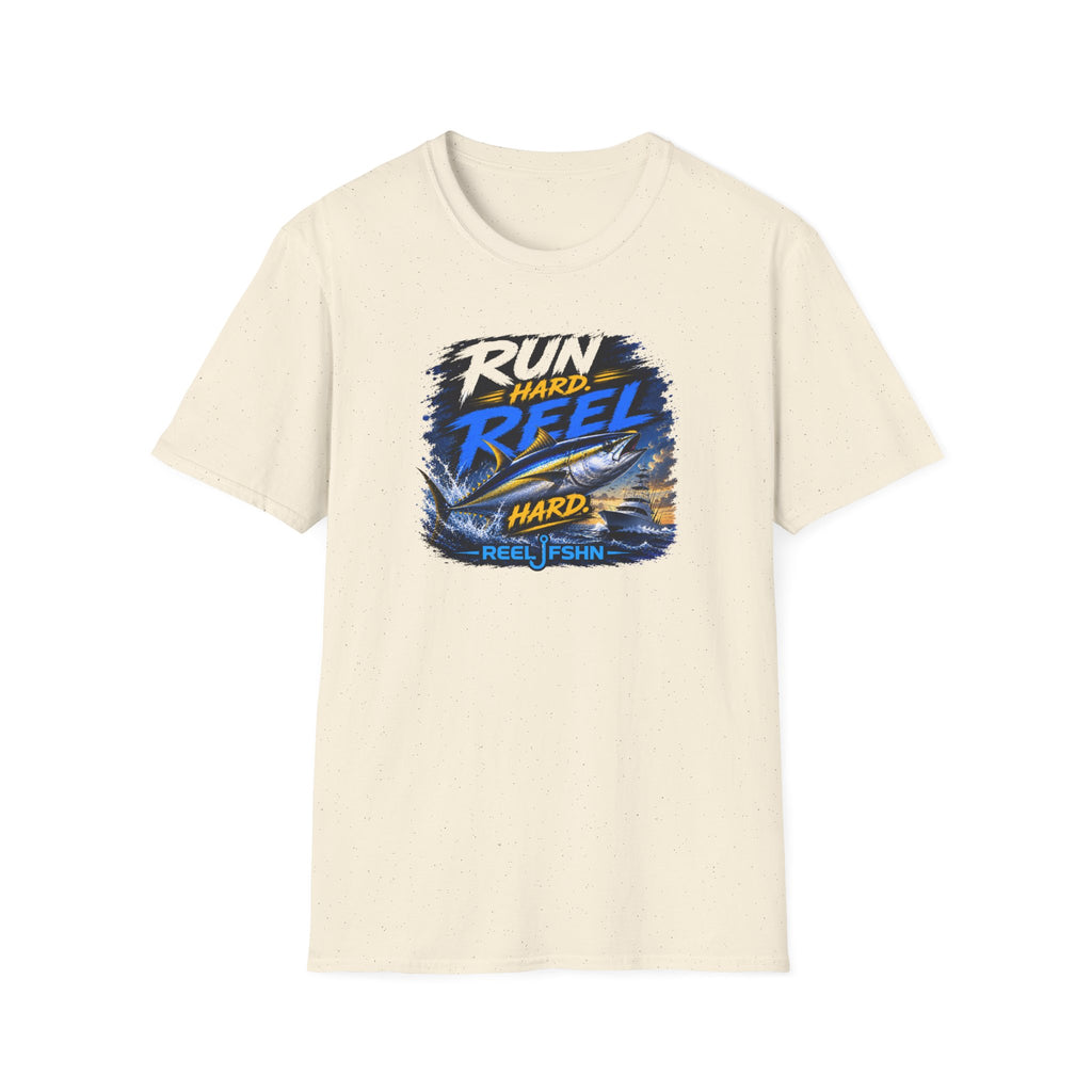 Run Hard REEL Hard T-Shirt