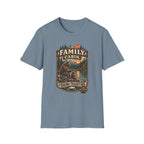 Family Cabin. Fishing Tradition T-Shirt