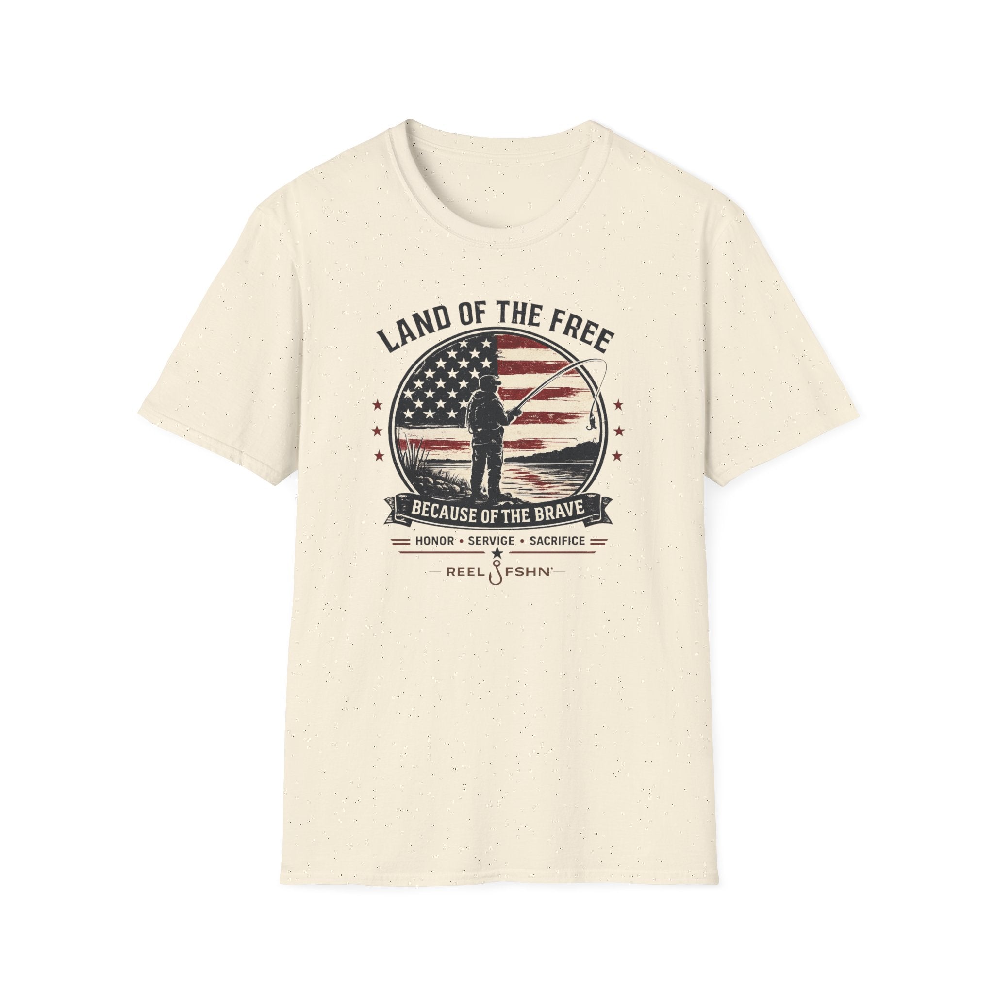 Land Of The Free Because Of The Brave T-Shirt