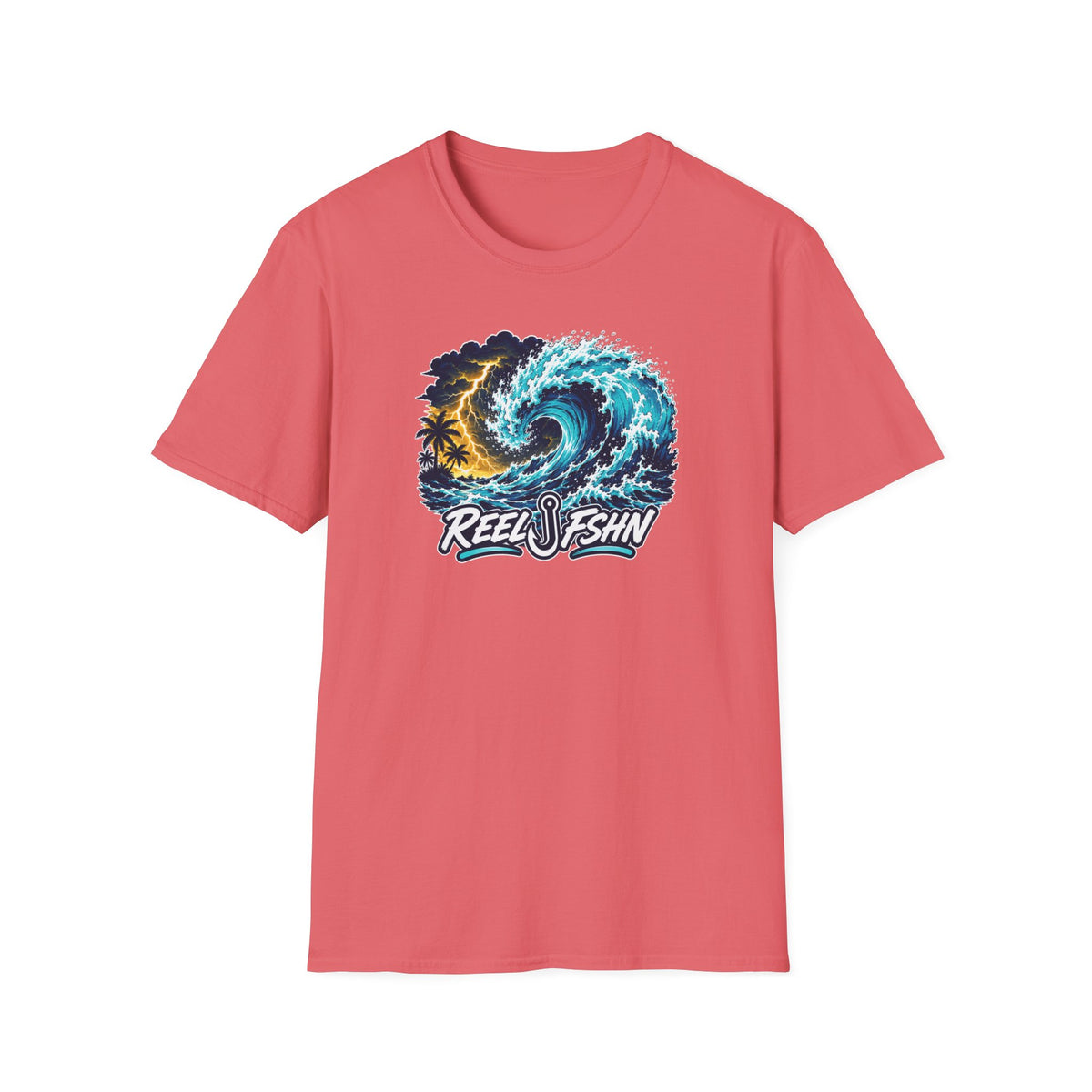 Tropical Storm Wave T-Shirt