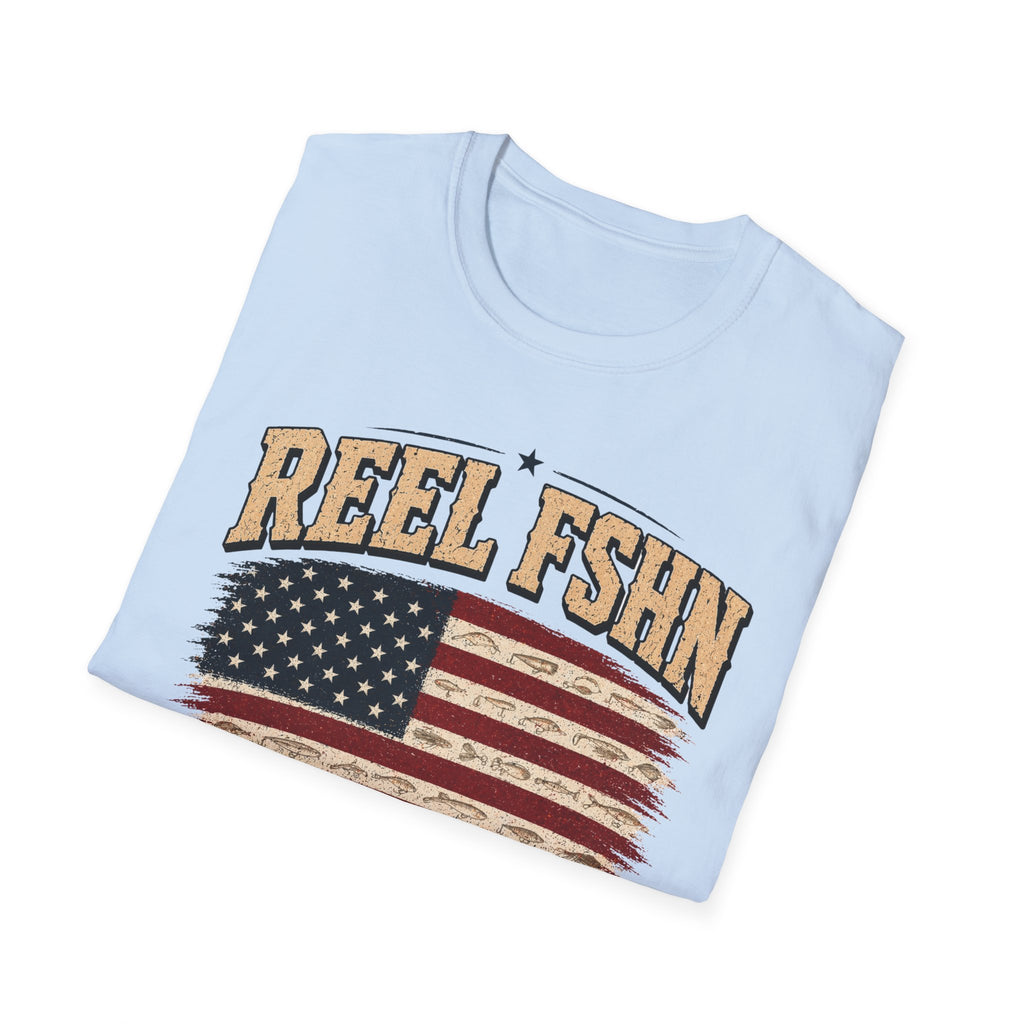 REEL FSHN Built On Memories Made For Life T-Shirt