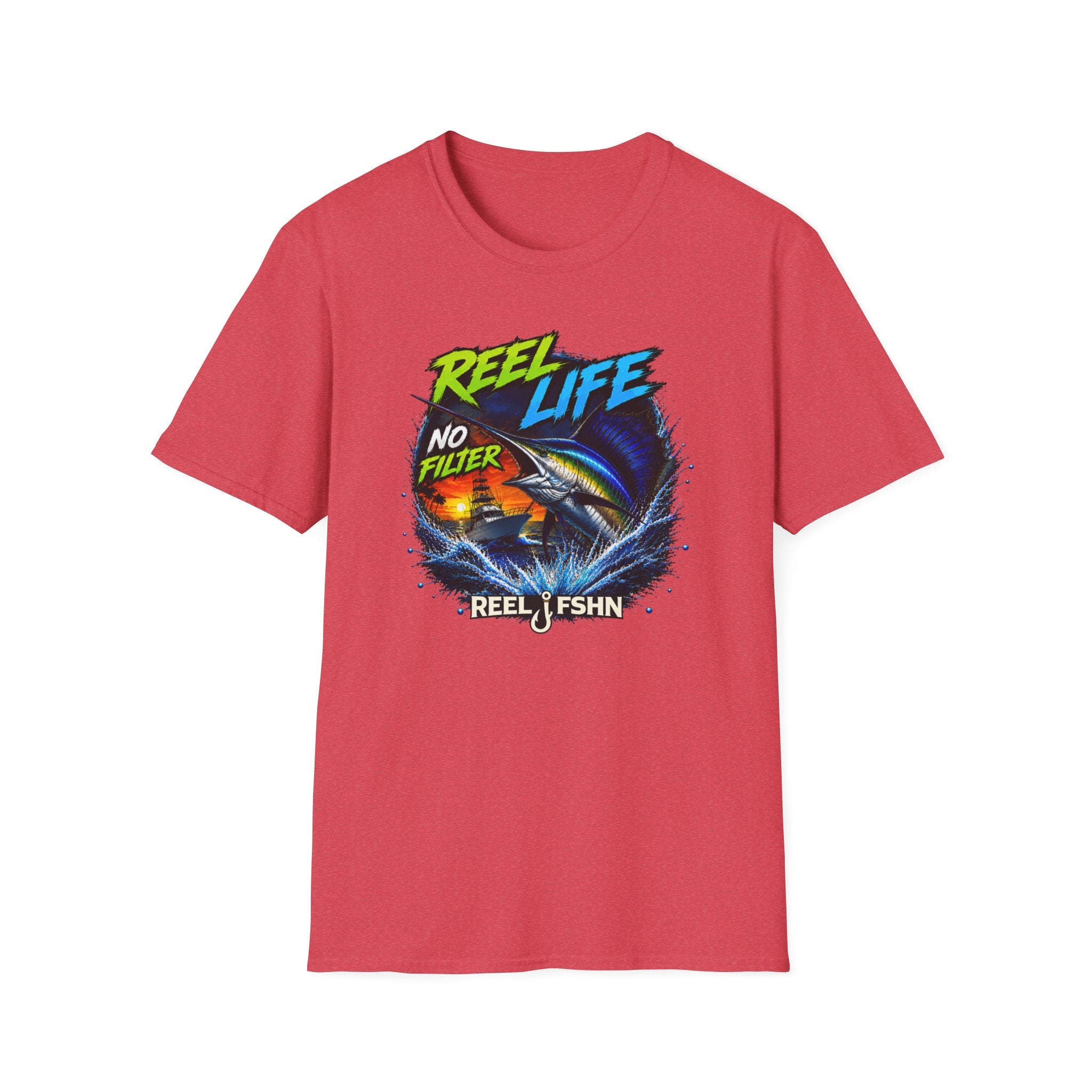REEL Life No Filter T-Shirt