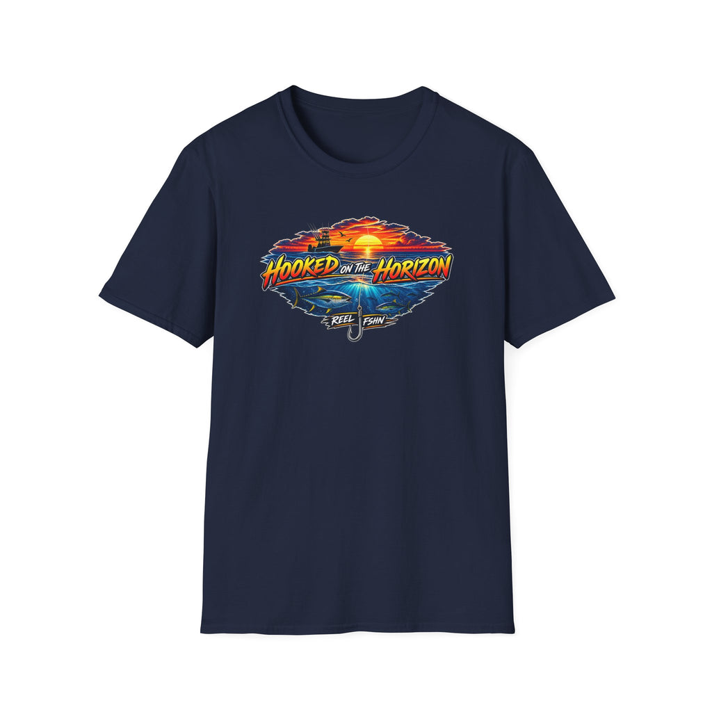 Hooked On The Horizon T-Shirt