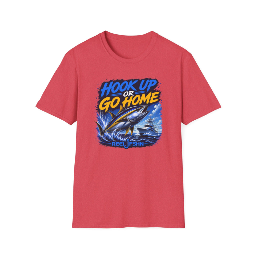 Hook Up Or Go Home Tuna T-Shirt