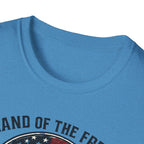Land Of The Free Because Of The Brave T-Shirt