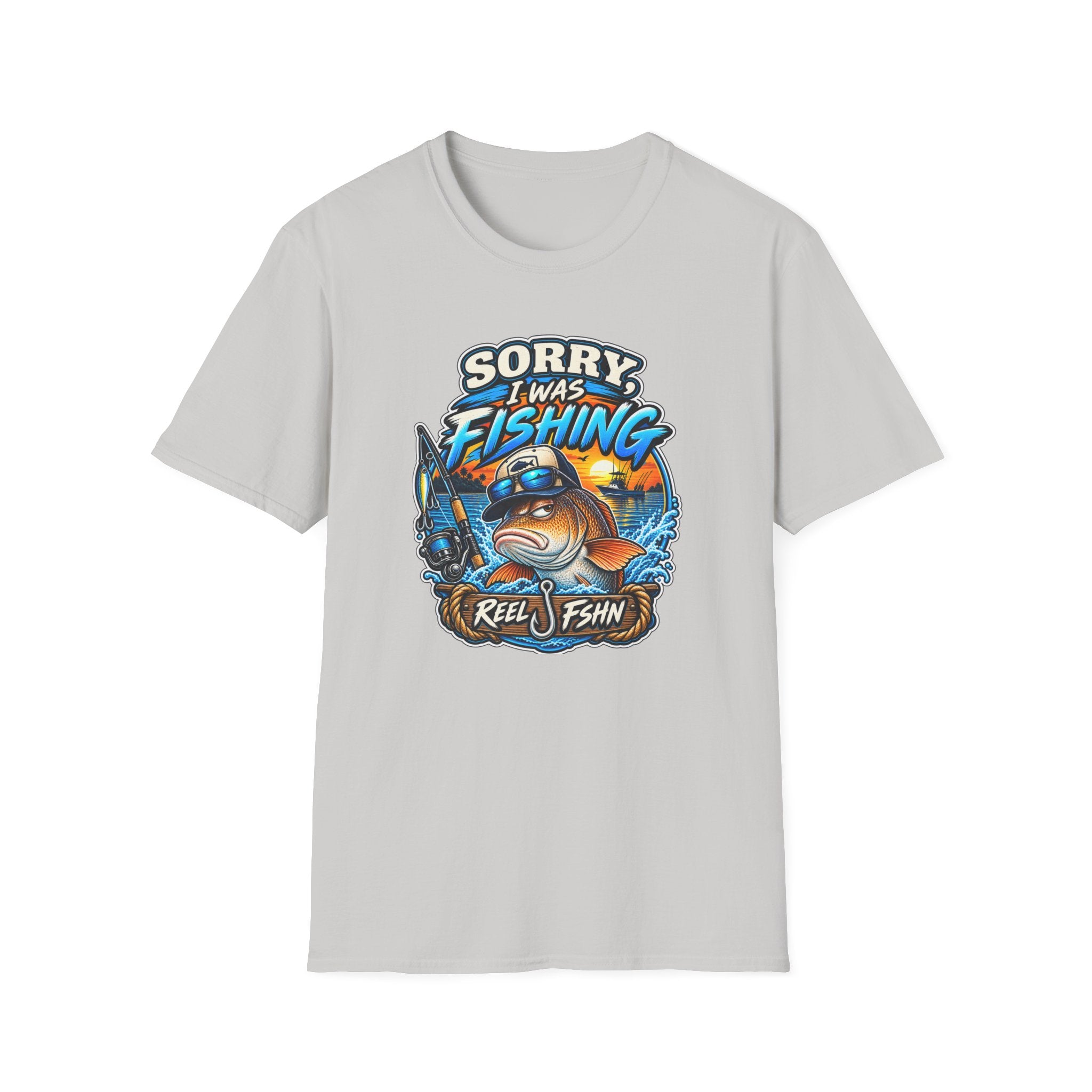 Sorry, I Was Fishing T-Shirt