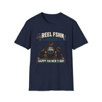 REEL FSHN Happy Father's Day T-Shirt
