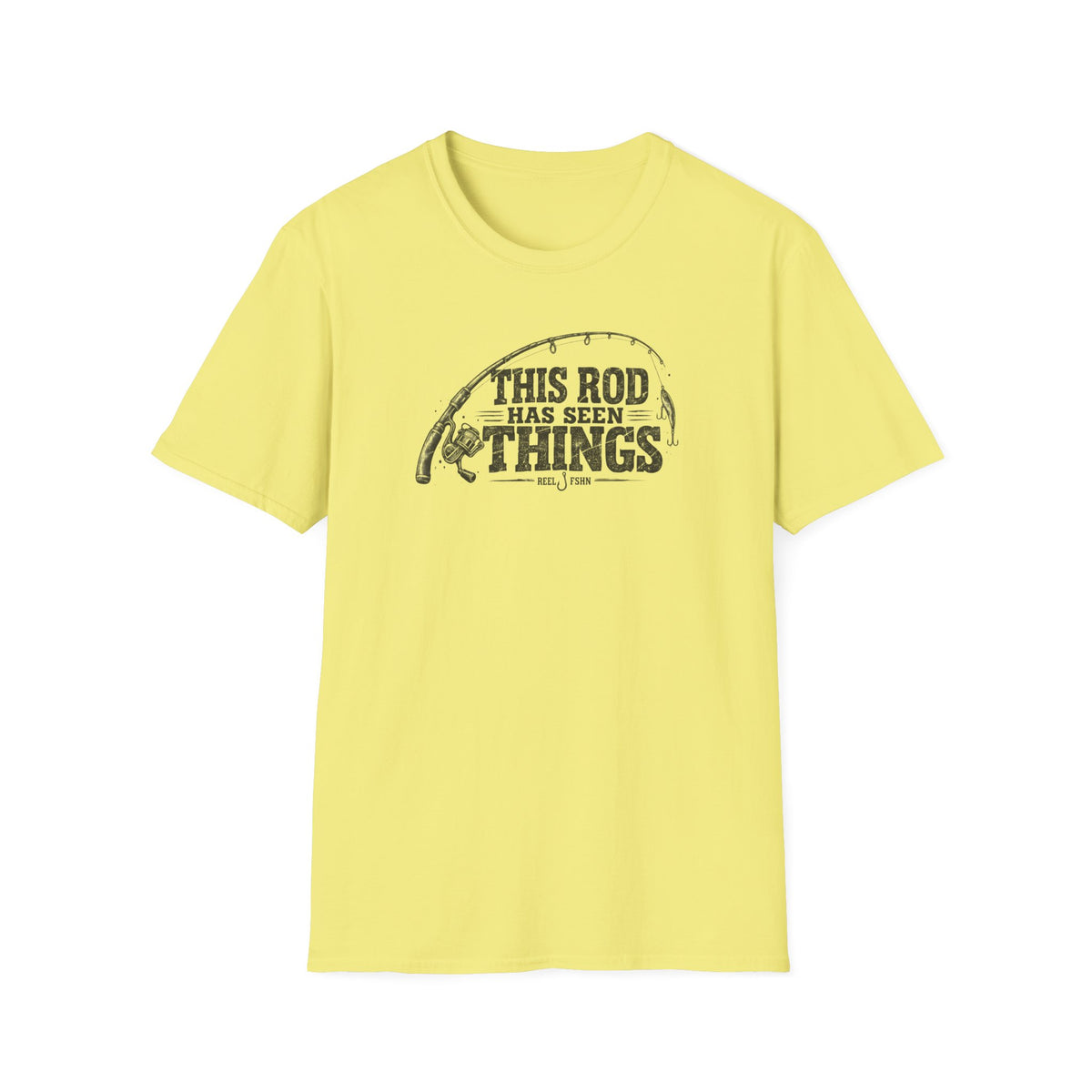 This Rod Has Seen Things T-Shirt