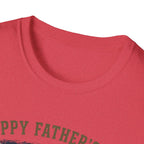 Happy Father's Day Raising Them With Patience T-Shirt