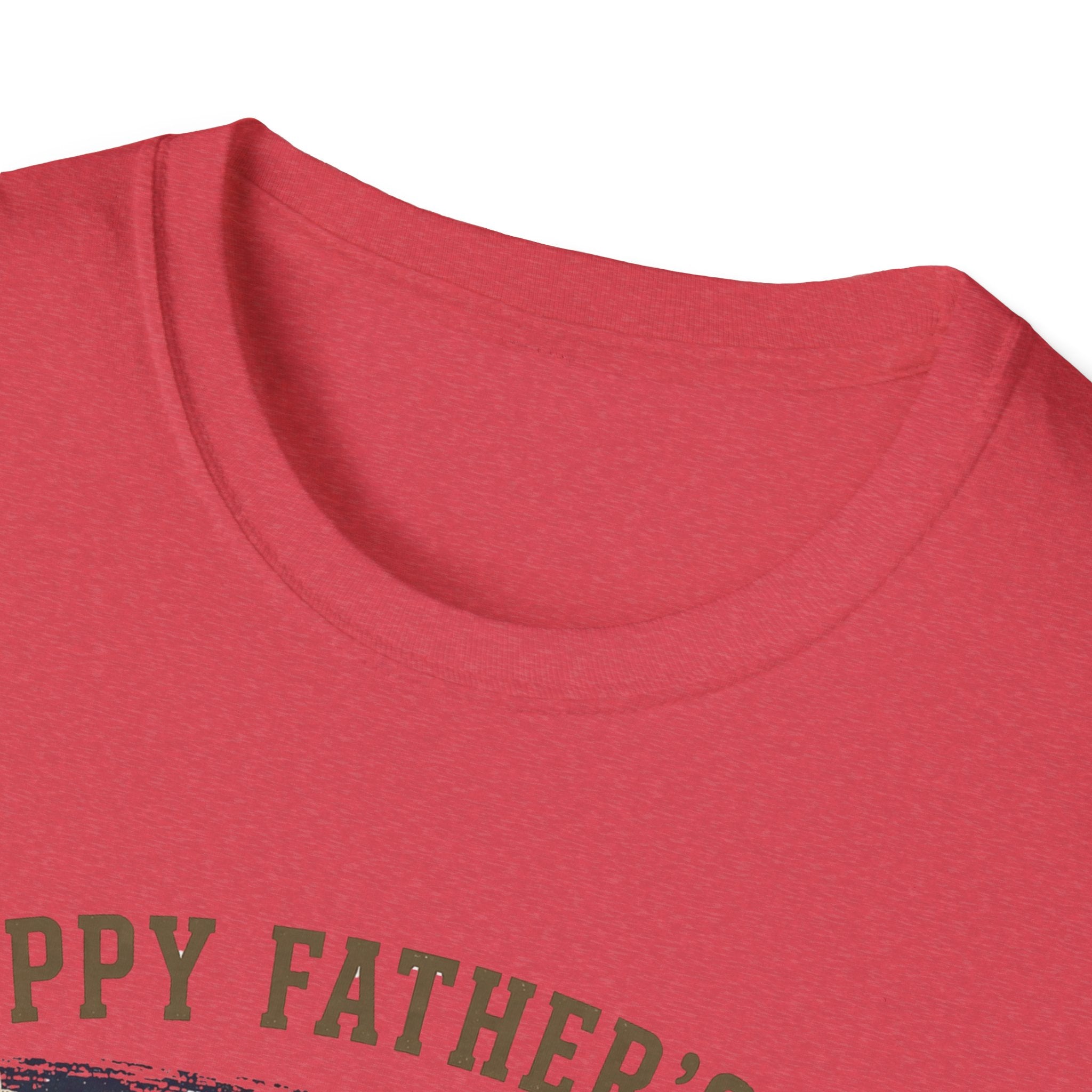 Happy Father's Day Raising Them With Patience T-Shirt