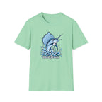 Blue & White Marlin T-Shirt