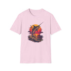 Marlin Sunset Silhouette  T-Shirt