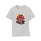Marlin Sunset Silhouette  T-Shirt