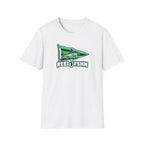 Green Marlin Pennant Flag T-Shirt