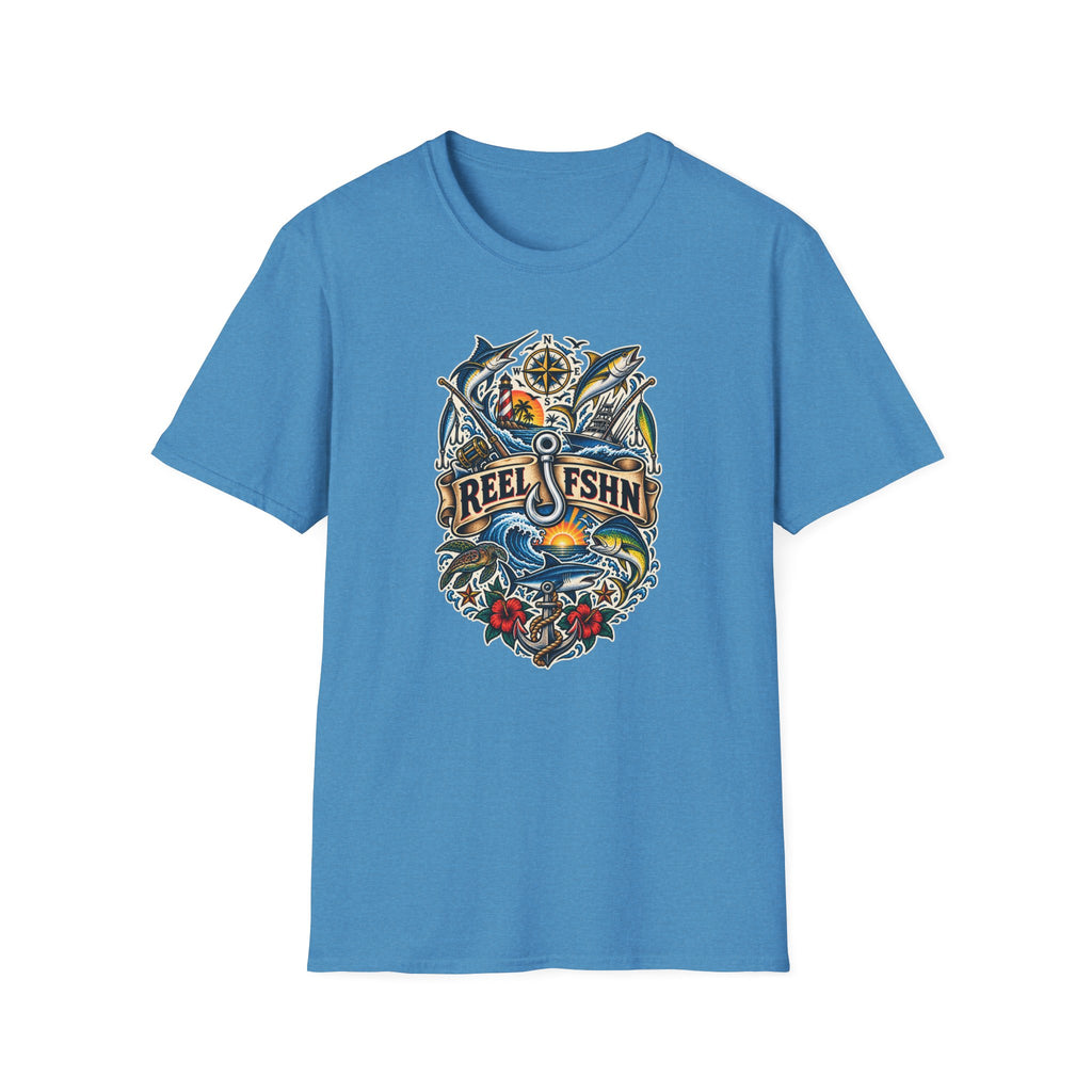 Tide Chart Tatoo T-Shirt