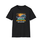 Salty. Sandy. Satisfied. T-Shirt