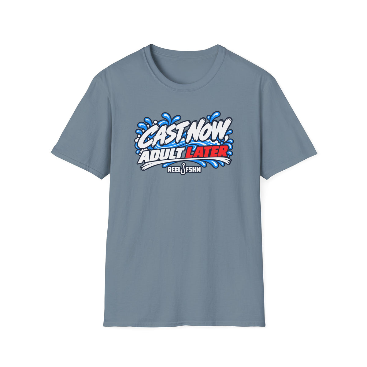 Cast Now, Adult Later  T-Shirt