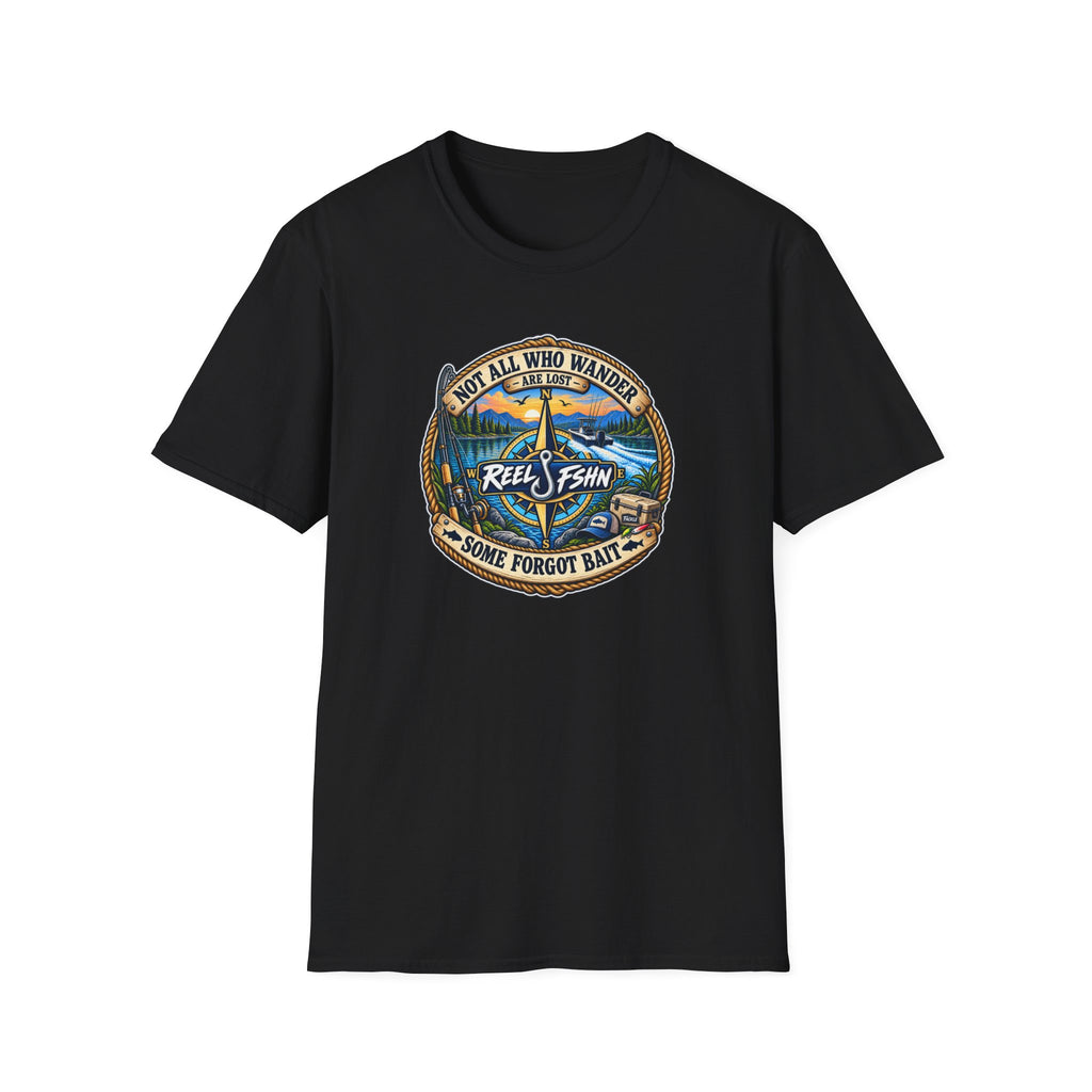 Not All Who Wander Are Lost T-Shirt