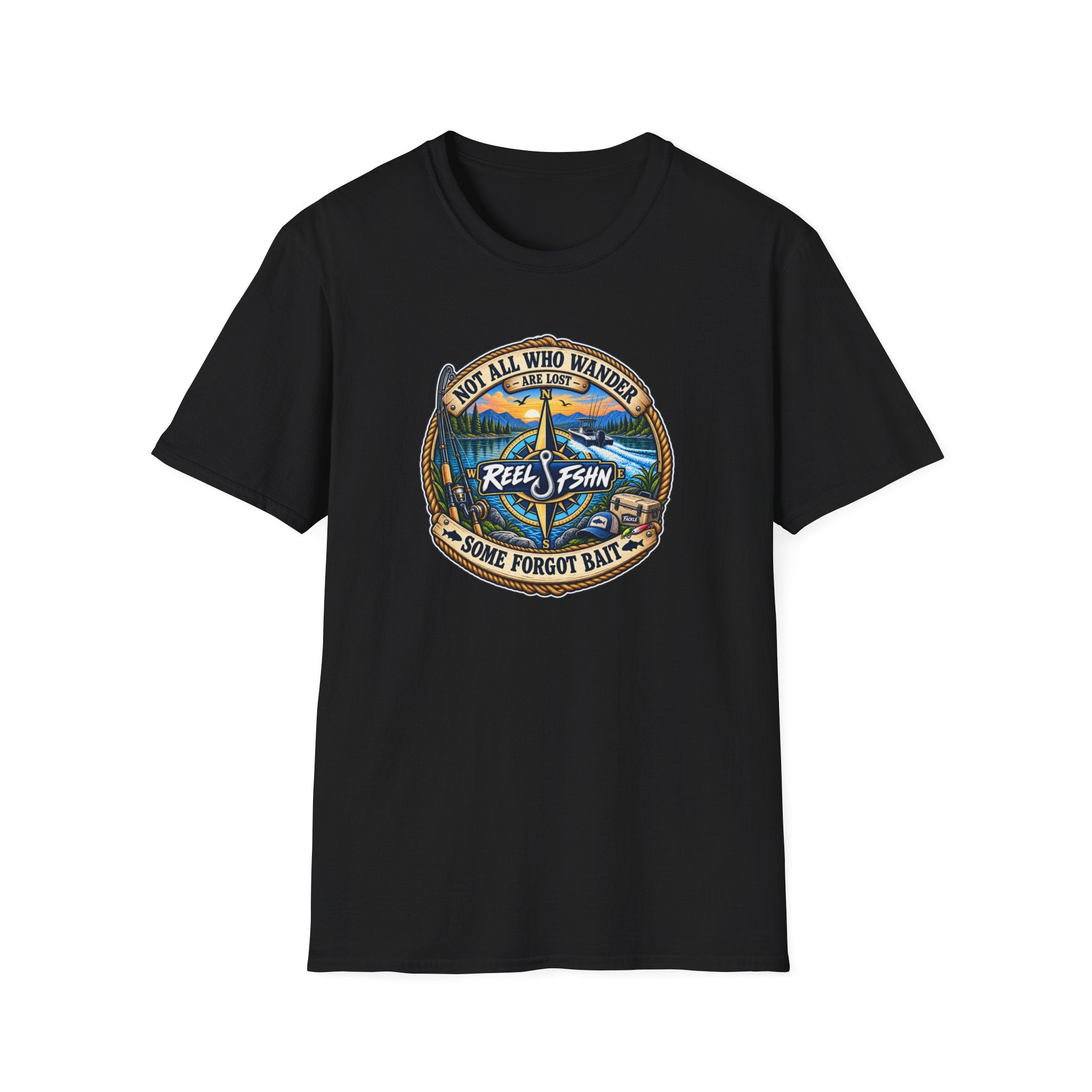 Not All Who Wander Are Lost T-Shirt