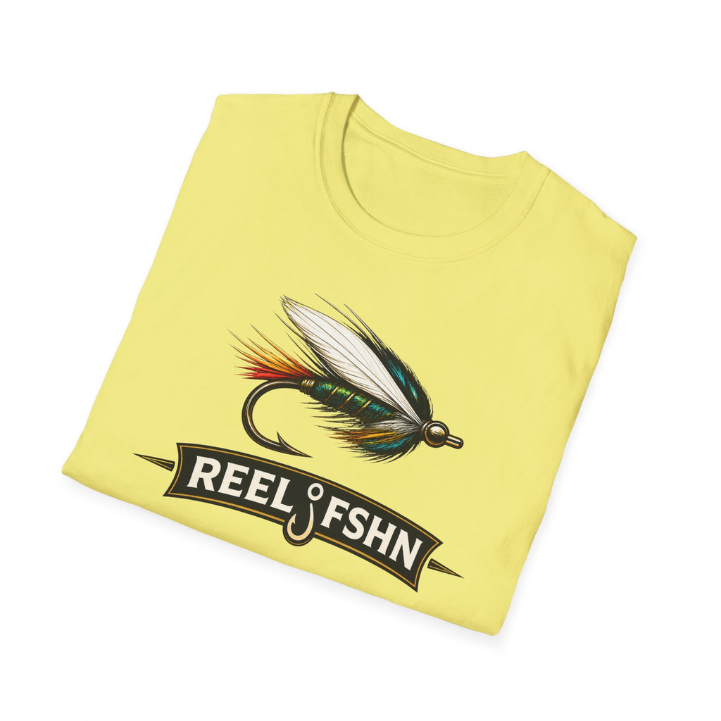 REEL FSHN FLY LURE T-Shirt