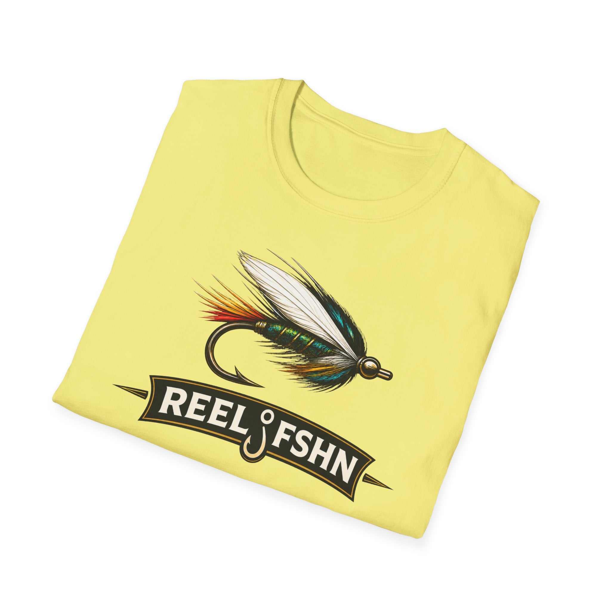REEL FSHN FLY LURE T-Shirt
