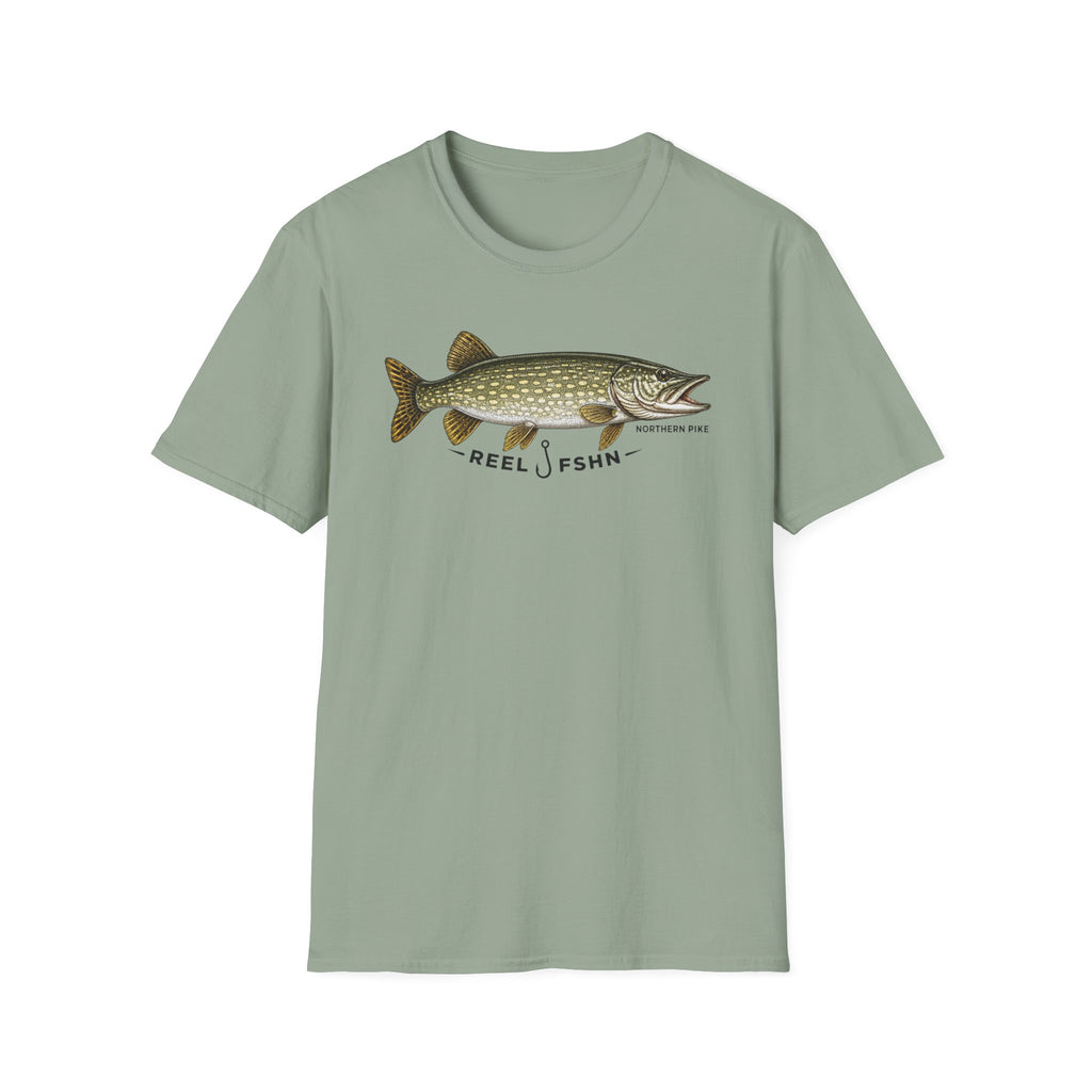 REEL FSHN NORTHERN PIKE T-Shirt