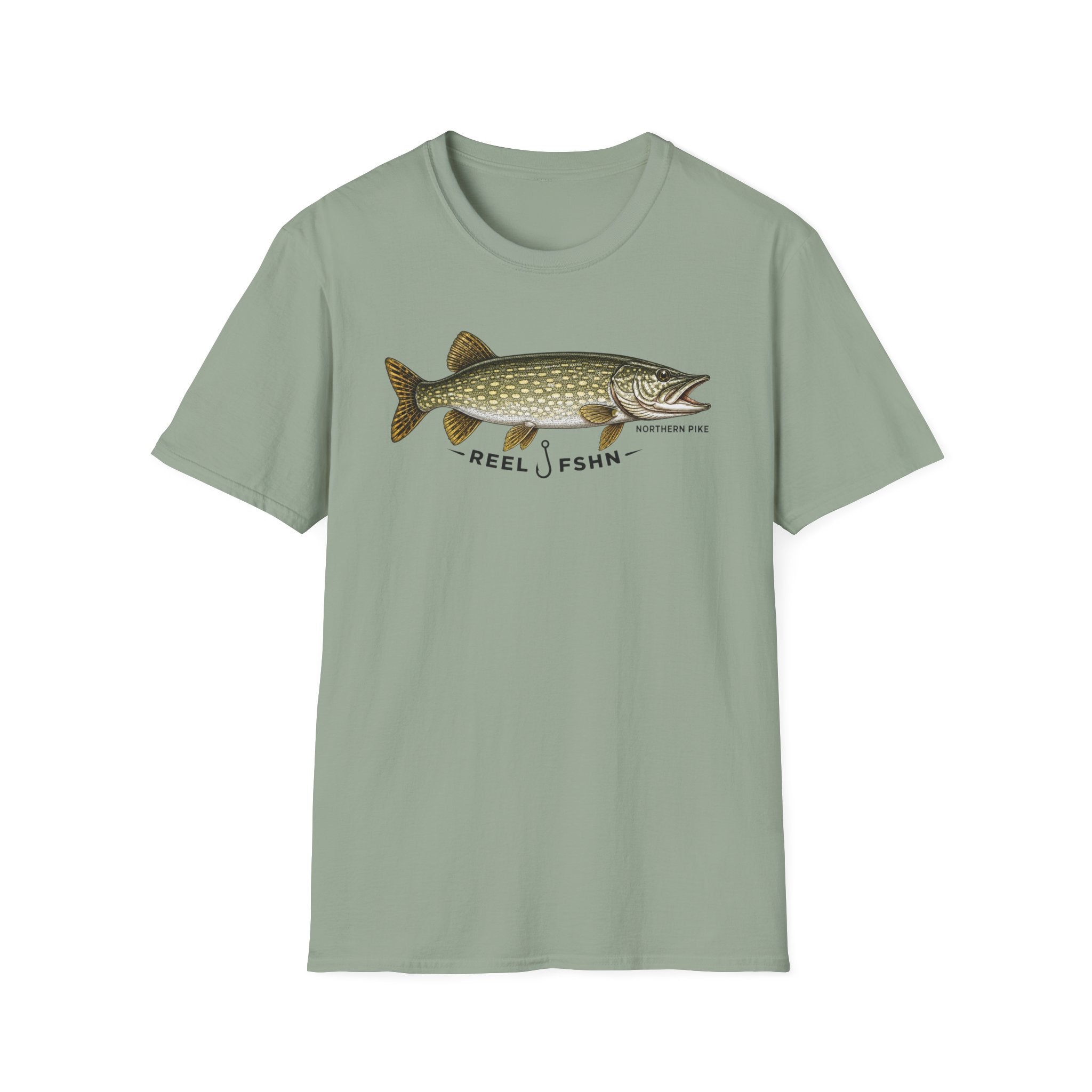 REEL FSHN NORTHERN PIKE T-Shirt