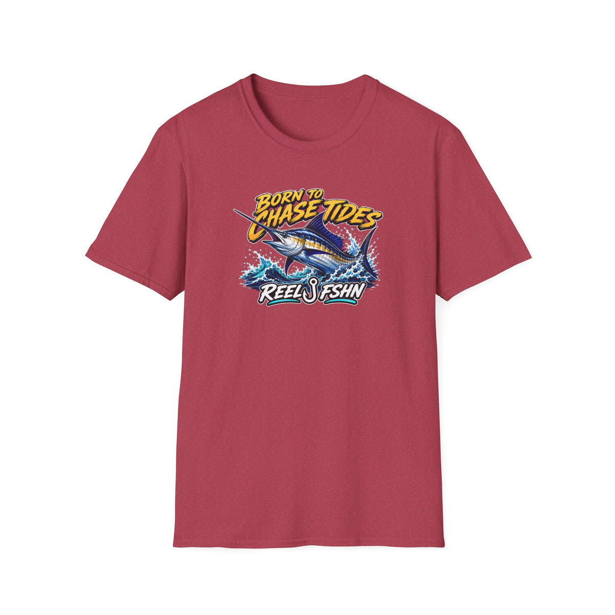 Born To Chase Tides T-Shirt