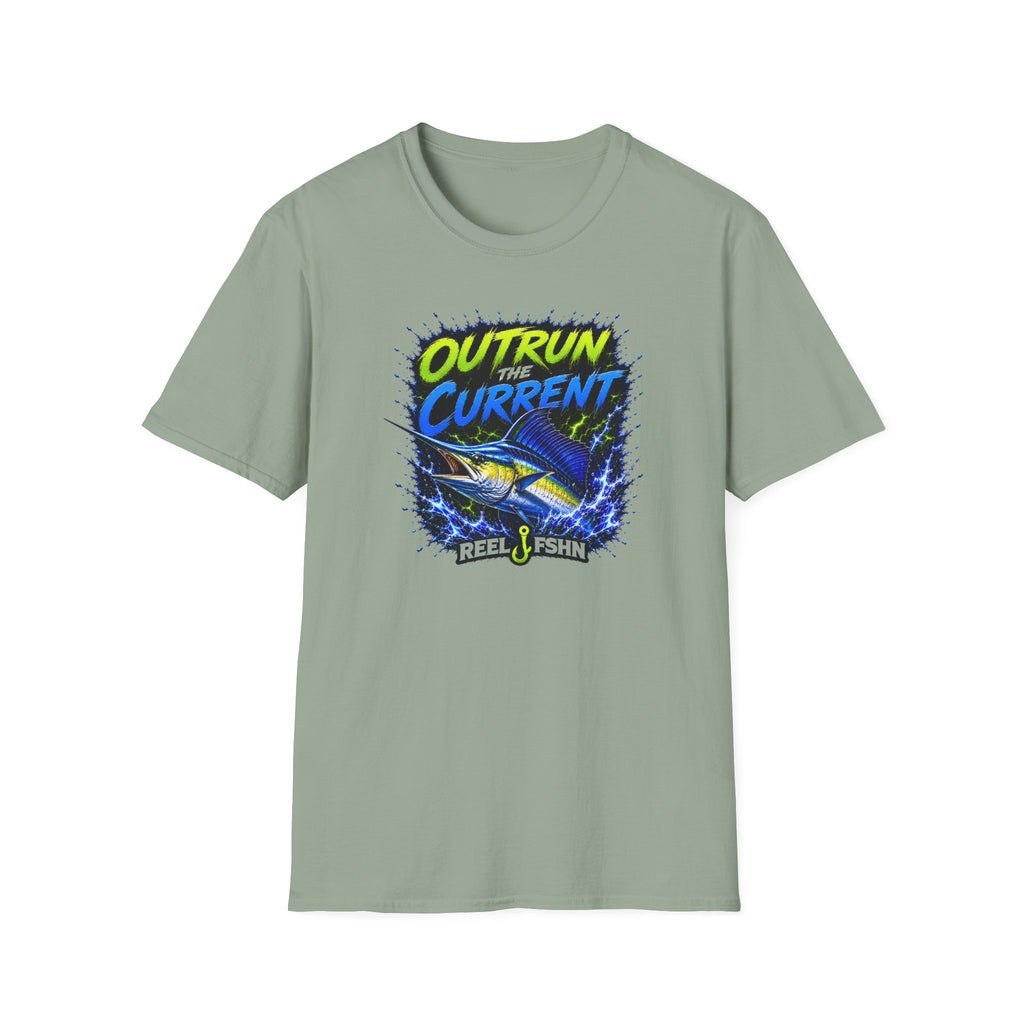 Outrun The Current T-Shirt