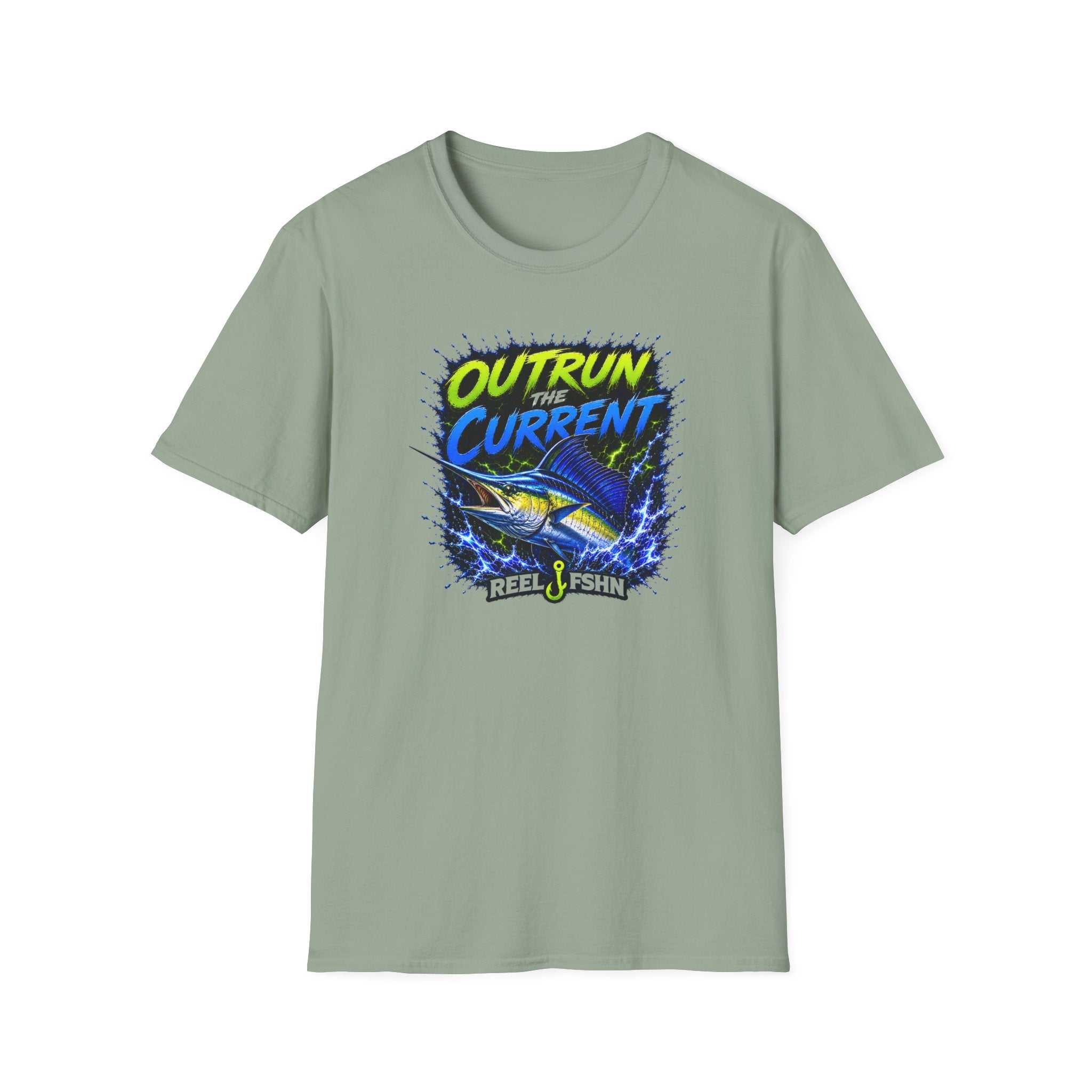 Outrun The Current T-Shirt