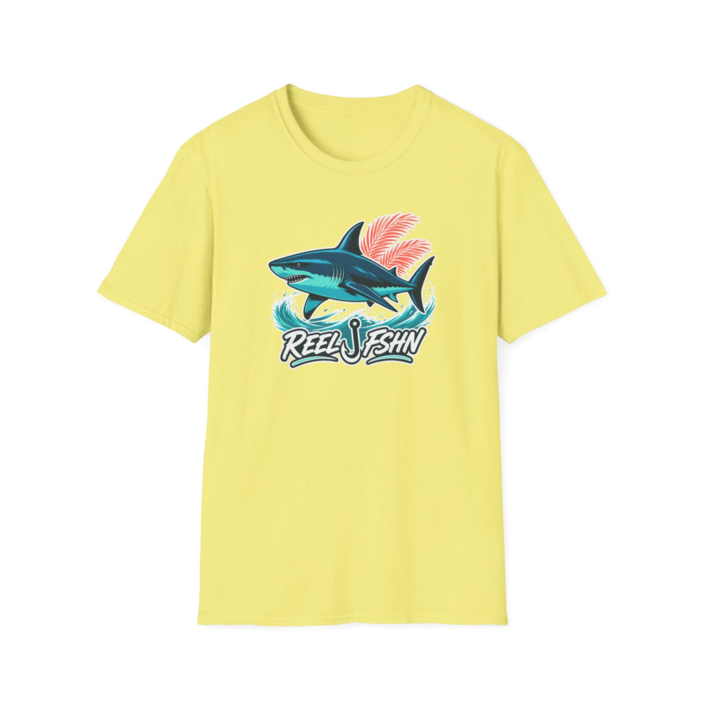 Tropical Shark T-Shirt