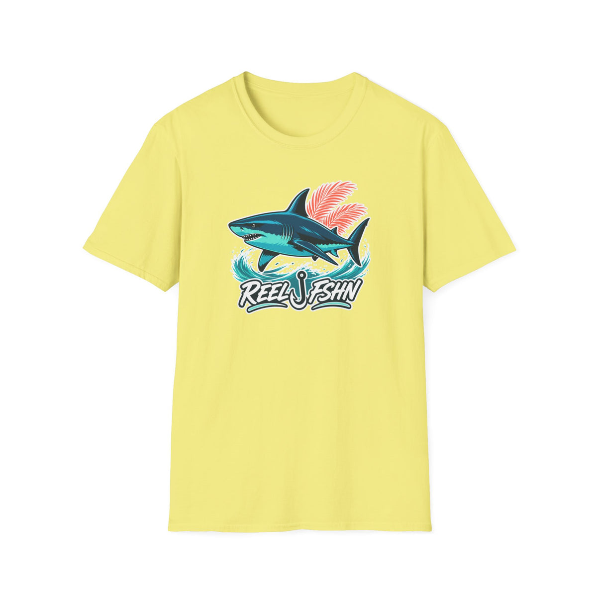 Tropical Shark T-Shirt