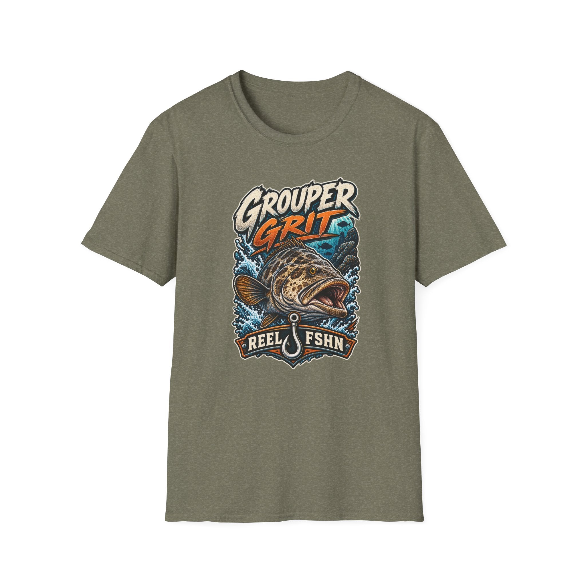 Grouper Grit T-Shirt
