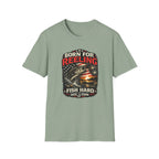 Born For REELING Fish Hard T-Shirt