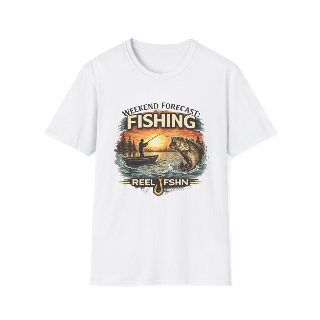 Weekend Forecast: Fishing T-Shirt