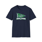 Green Marlin Pennant Flag T-Shirt