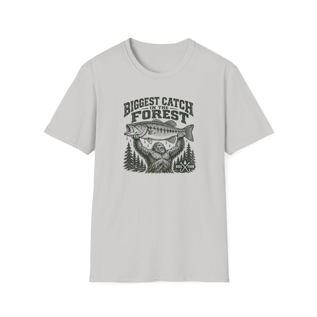 Biggest Catch In The Forest T-Shirt