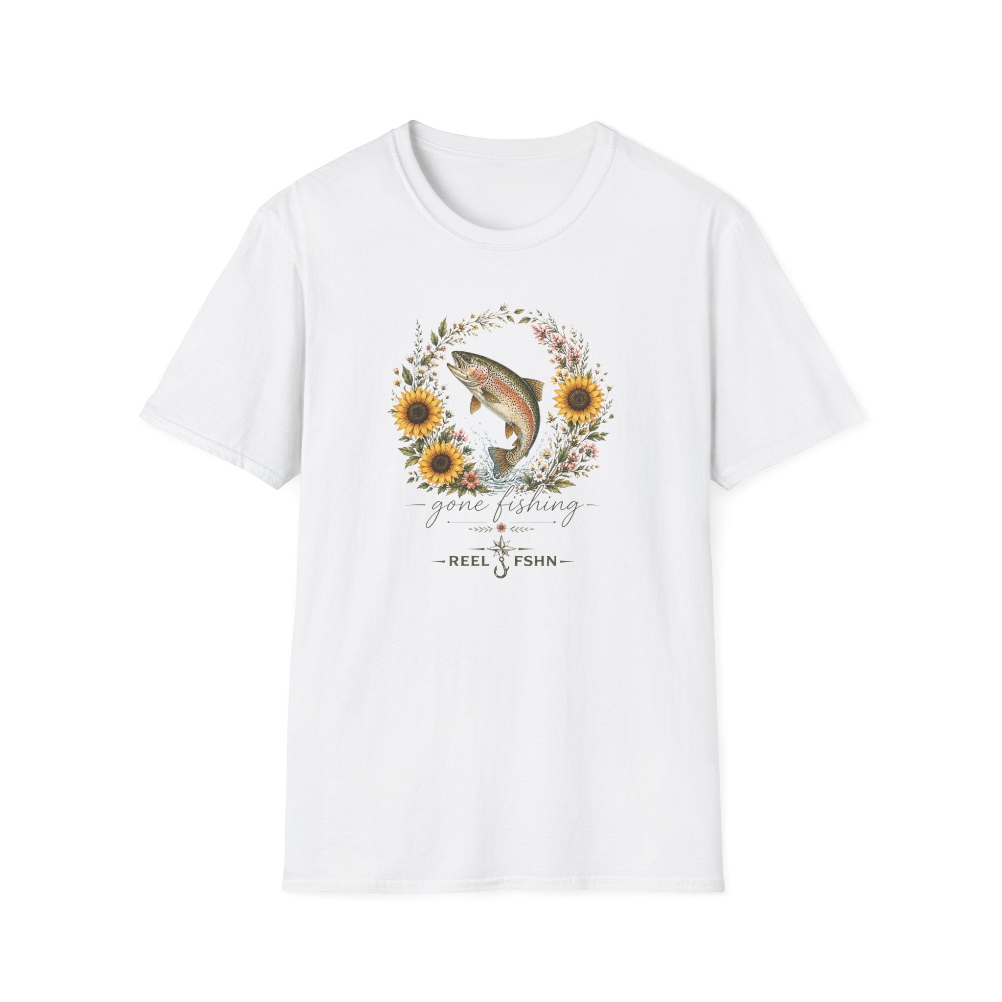 Gone Fishing Female T-Shirt