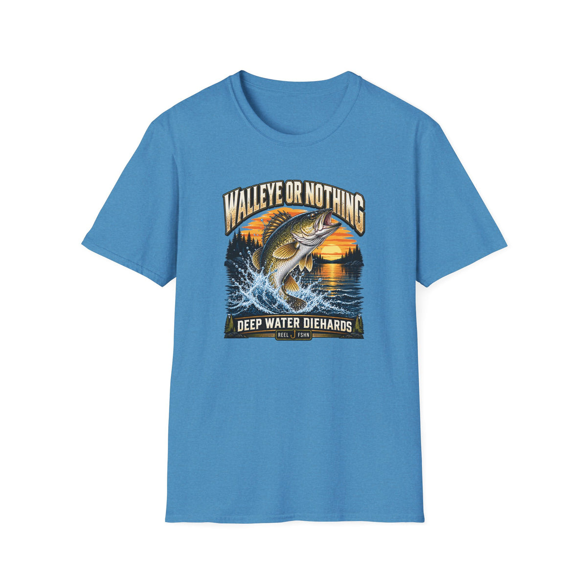 Walleye or Nothing T-Shirt
