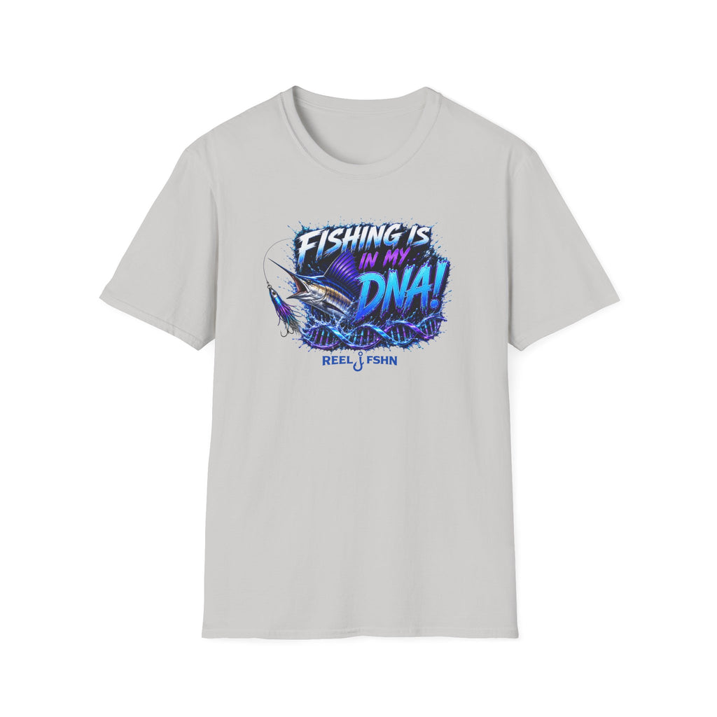 Fishing Is In My DNA with Marlin T-Shirt