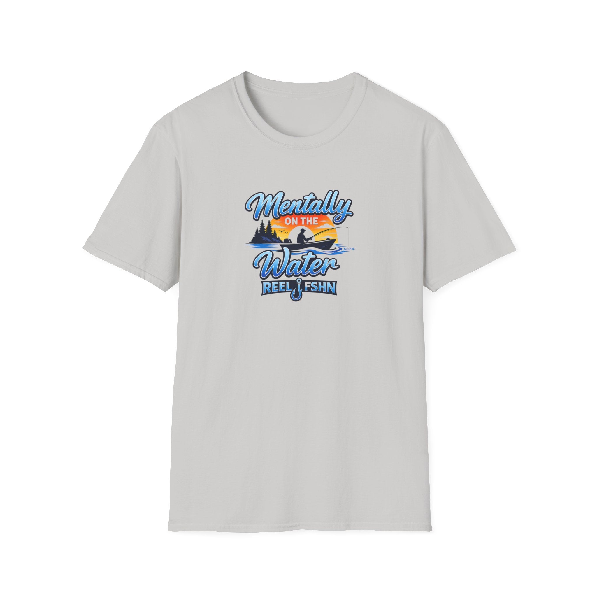 Mentally On The Water T-Shirt