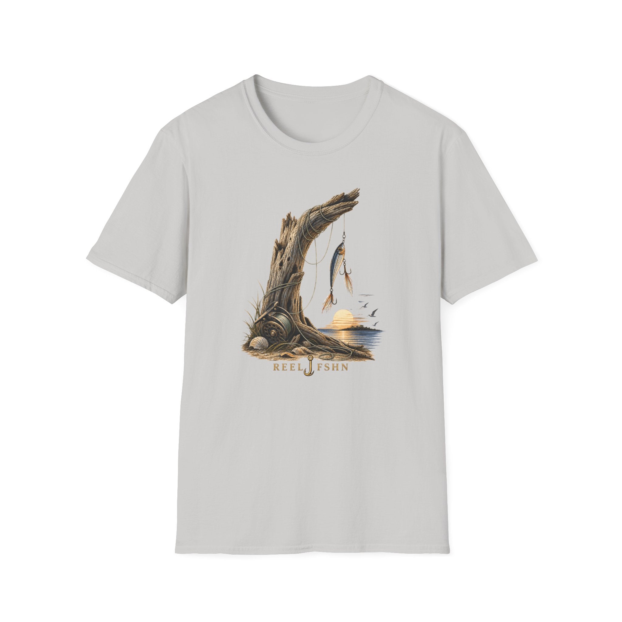 Driftwood & Line T-Shirt