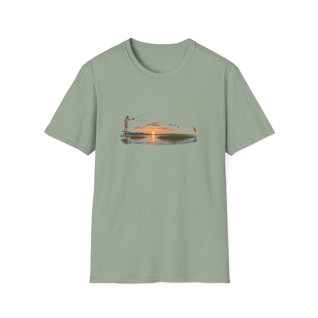 Flats Fly Fishing T-Shirt
