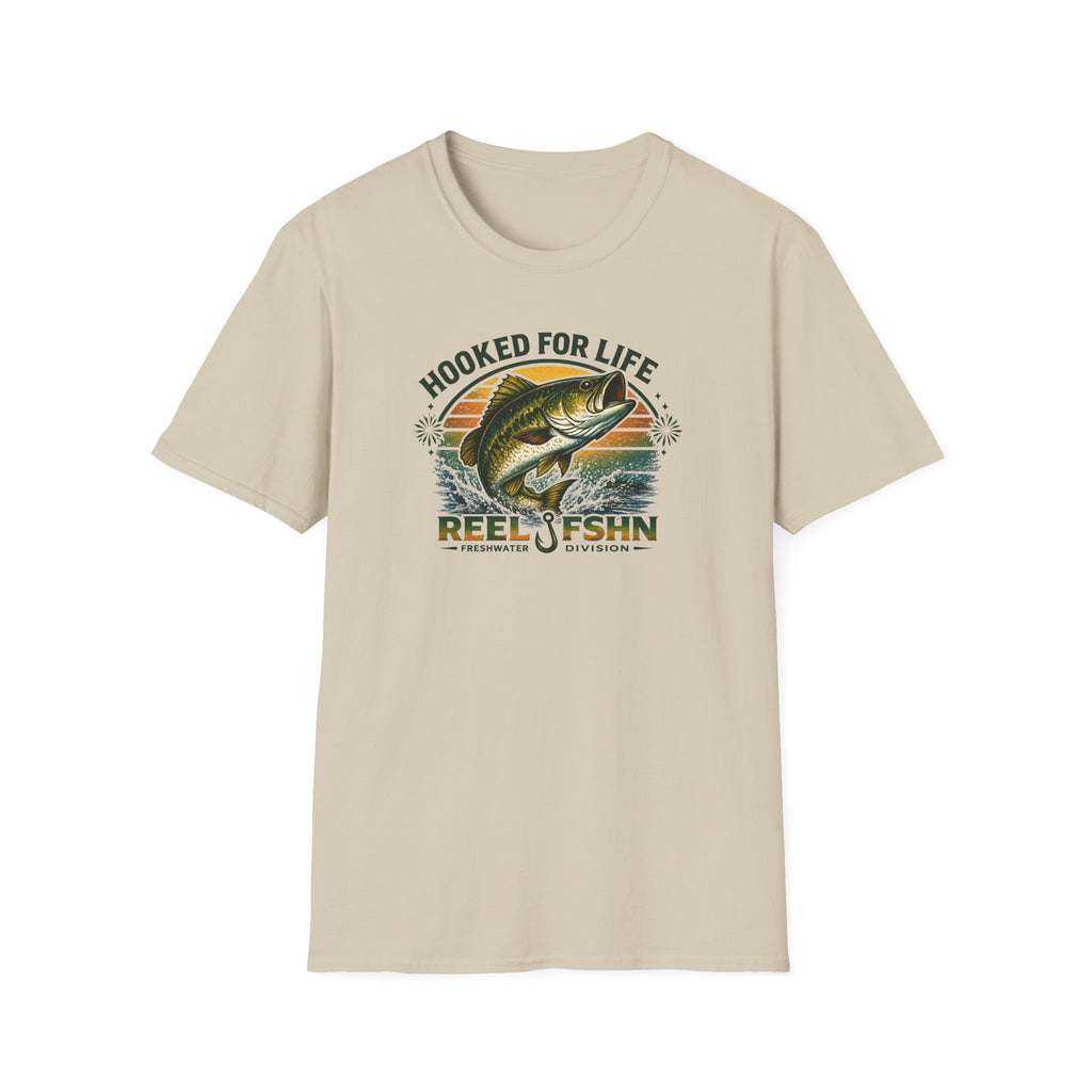 Hooked For Life T-Shirt