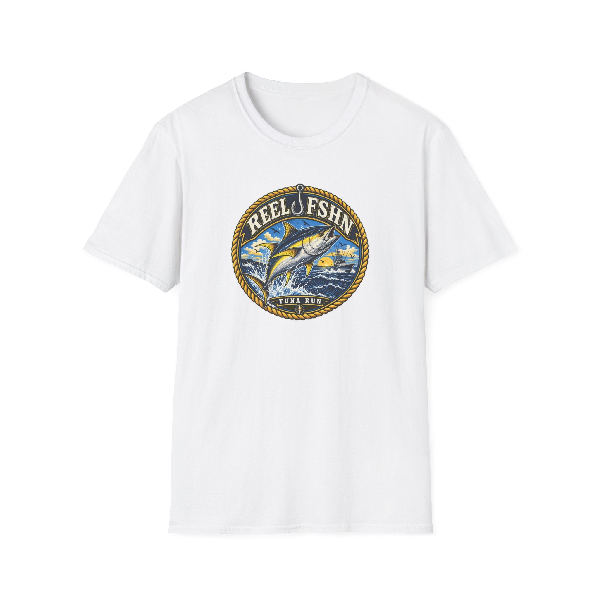 Tuna Run Patch T-Shirt