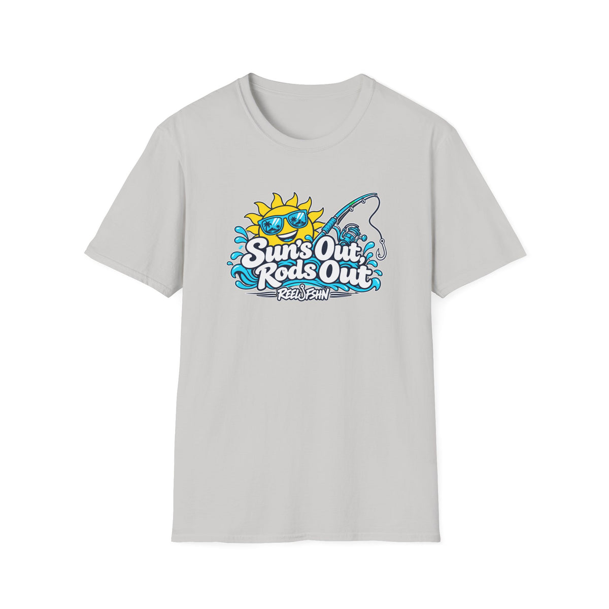 Suns Out Rods Out T-Shirt