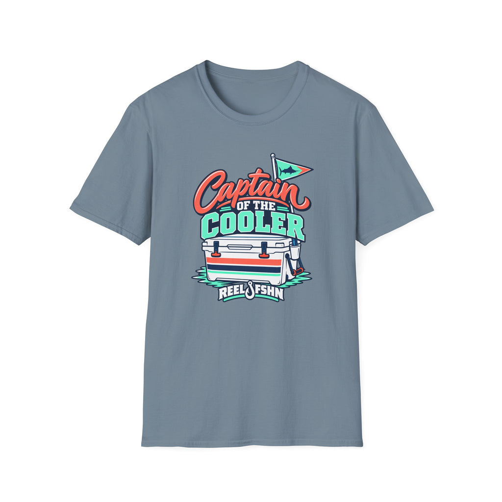 Captain Of The Cooler T-Shirt